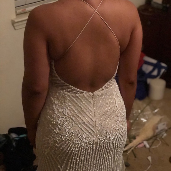 Adriana Papell Formal Gown - Picture 2 of 3